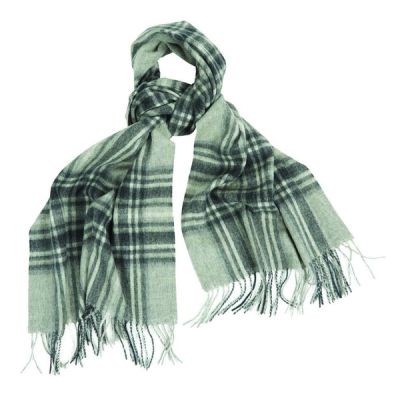 Barbour Lonnen Check Wrap - Monochrome - Naiset - OneSize - Partioaitta