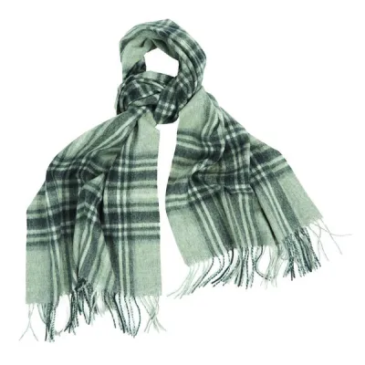 Barbour Lonnen Check Wrap - Monochrome - Naiset - OneSize - Partioaitta, kuva 1 / 1