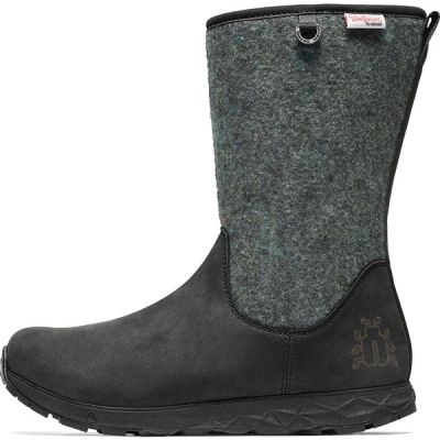 Icebug Grove W Michelin Wic Woolpower - Black/grey - Naiset - US 8 - Partioaitta