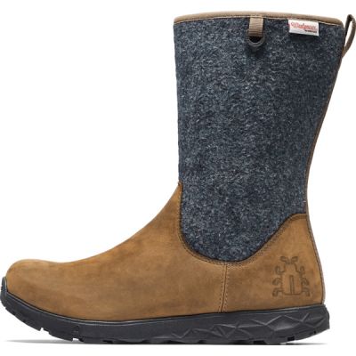 Icebug Grove W Michelin Wic Woolpower - Coffee/grey - Naiset - US 7 - Partioaitta | Alk. 129,90 €