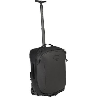 Osprey Rolling Transporter Global Carry-on - Black - Unisex - OneSize - Partioaitta