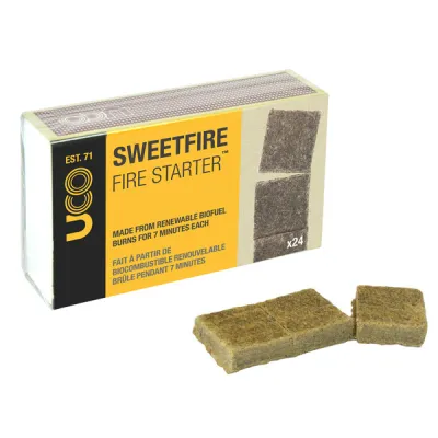 UCO Sweetfire Tinder Tabs - Nocolor - OneSize - Partioaitta