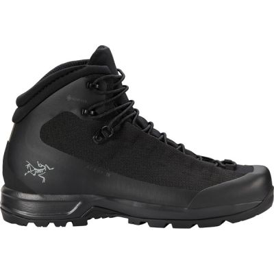 Arc'teryx Acrux Tr Gtx M - Black/black - Miehet - UK 10,5 - Partioaitta | Alk. 250,00 €