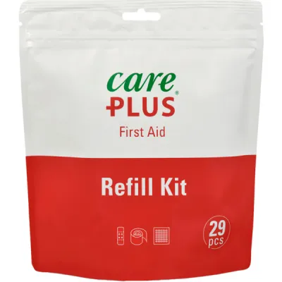 Care Plus First Aid Pouch - Refill Kit - Nocolor - OneSize - Partioaitta