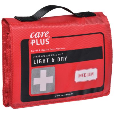 Care Plus First Aid Roll Out - Light & Dry Small - Nocolor - OneSize - Partioaitta