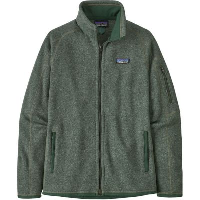 Patagonia W' S Better Sweater Jkt - Hemlock Green - Naiset - S - Partioaitta