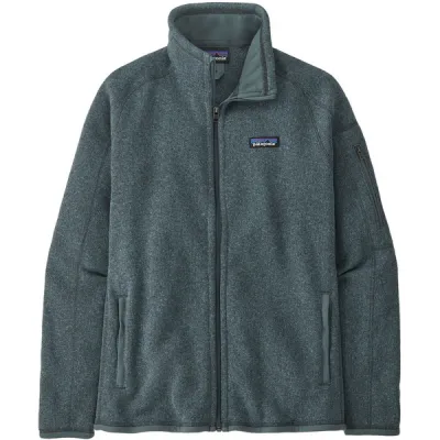 Patagonia W' S Better Sweater Jkt - Nouveau Green - Naiset - L - Partioaitta, kuva 1 / 1