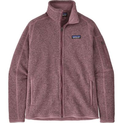 Patagonia W' S Better Sweater Jkt - Evening Mauve - Naiset - M - Partioaitta