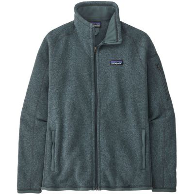 Patagonia W' S Better Sweater Jkt - Nouveau Green - Naiset - S - Partioaitta