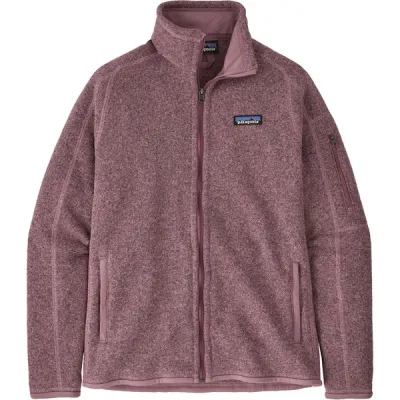 Patagonia W' S Better Sweater Jkt - Evening Mauve - Naiset - S - Partioaitta, kuva 1 / 1