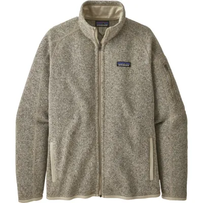 Patagonia W' S Better Sweater Jkt - Pelican - Naiset - S - Partioaitta, kuva 1 / 1