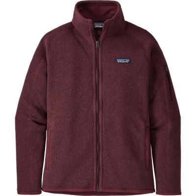 Patagonia W' S Better Sweater Jkt - Chicory Red - Naiset - M - Partioaitta