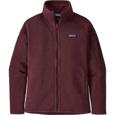 Patagonia W' S Better Sweater Jkt - Chicory Red - Naiset - M - Partioaitta, kuva 1 / 1