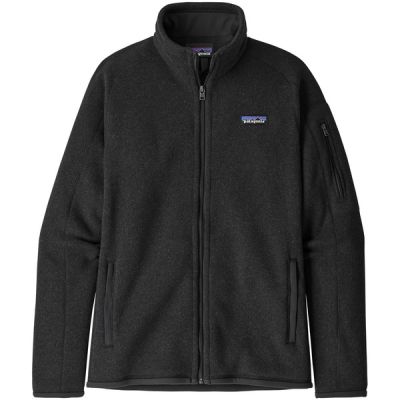 Patagonia W' S Better Sweater Jkt - Black - Naiset - S - Partioaitta | Alk. 150,00 €