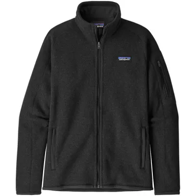 Patagonia W' S Better Sweater Jkt - Black - Naiset - S - Partioaitta, kuva 1 / 1