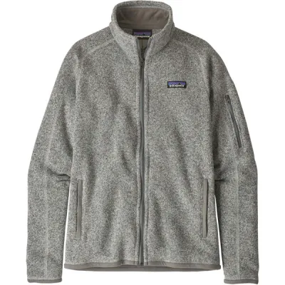 Patagonia W' S Better Sweater Jkt - Birch White - Naiset - M - Partioaitta, kuva 1 / 1