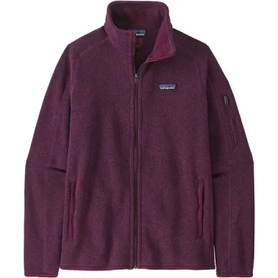 Patagonia W' S Better Sweater Jkt - Night Plum - Naiset - S - Partioaitta, kuva 1 / 1