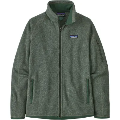 Patagonia W' S Better Sweater Jkt - Hemlock Green - Naiset - L - Partioaitta, kuva 1 / 1