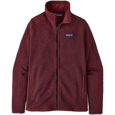 Patagonia W' S Better Sweater Jkt - Sequoia Red - Naiset - L - Partioaitta | Alk. 150,00 €