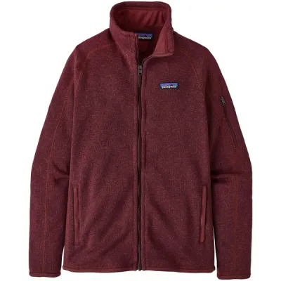 Patagonia W' S Better Sweater Jkt - Sequoia Red - Naiset - L - Partioaitta, kuva 1 / 1