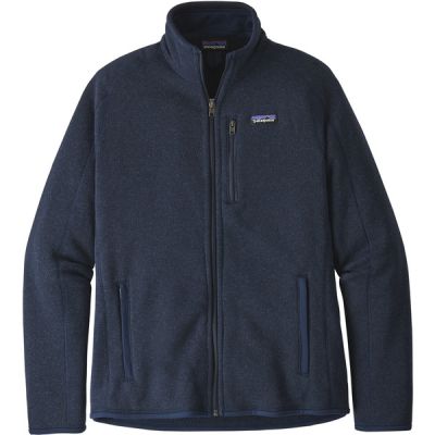 Patagonia M' S Better Sweater Jkt - Neo Navy - Miehet - XL - Partioaitta