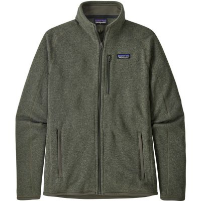 Patagonia M' S Better Sweater Jkt - Industrial Green - Miehet - XL - Partioaitta