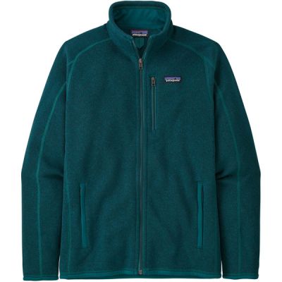 Patagonia M' S Better Sweater Jkt - Dark Borealis Green - Miehet - L - Partioaitta