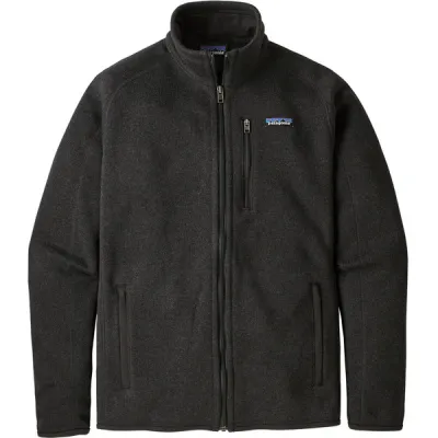 Patagonia M' S Better Sweater Jkt - Black - Miehet - S - Partioaitta