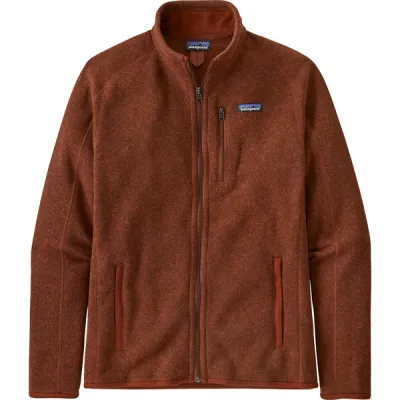 Patagonia M' S Better Sweater Jkt - Barn Red - Miehet - XS - Partioaitta, kuva 1 / 1