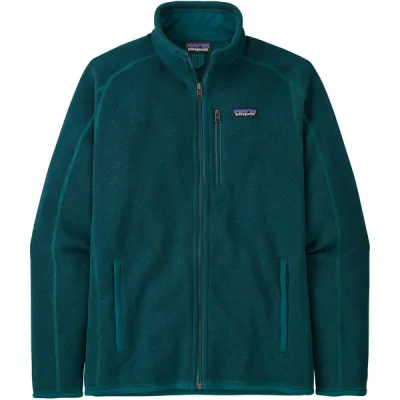 Patagonia M' S Better Sweater Jkt - Dark Borealis Green - Miehet - S - Partioaitta