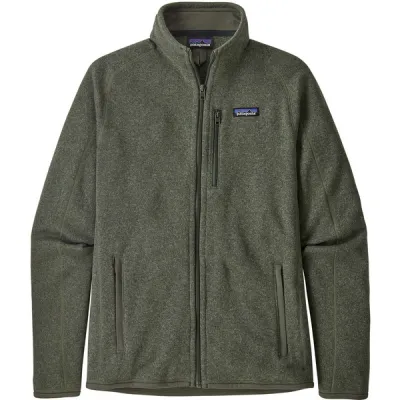 Patagonia M' S Better Sweater Jkt - Industrial Green - Miehet - M - Partioaitta, kuva 1 / 1