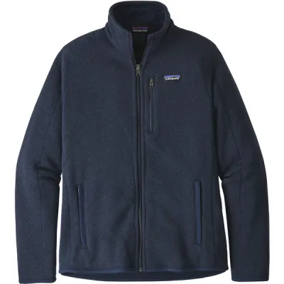 Patagonia M' S Better Sweater Jkt - Neo Navy - Miehet - S - Partioaitta