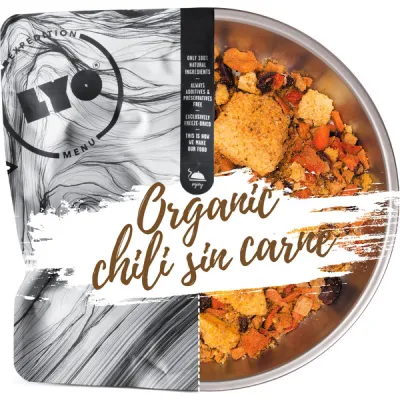 LYOFOOD Organic Chili Sin Carne 370 G - Nocolor - OneSize - Partioaitta, kuva 1 / 1