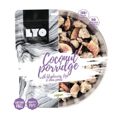 LYOFOOD Coconut Porridge - Nocolor - OneSize - Partioaitta