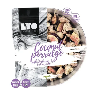 LYOFOOD Coconut Porridge - Nocolor - OneSize - Partioaitta