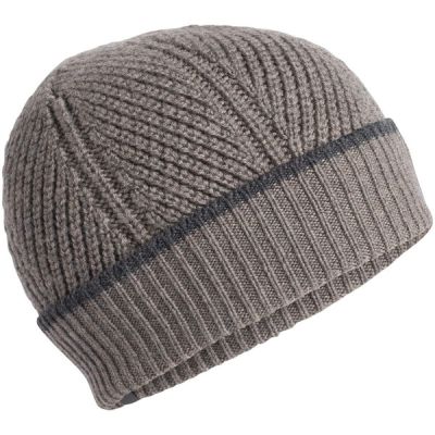 Icebreaker Adult Waypoint Beanie - Toast Hthr - Unisex - OneSize - Partioaitta