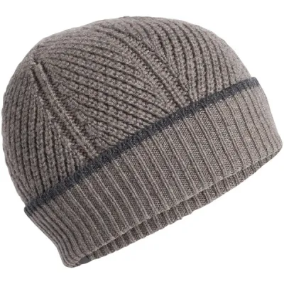 Icebreaker Adult Waypoint Beanie - Toast Hthr - Unisex - OneSize - Partioaitta, kuva 1 / 1