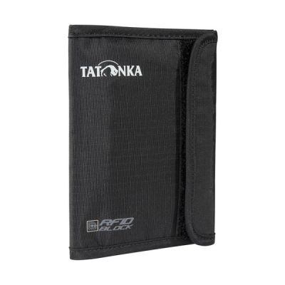 Tatonka Passport Safe Rfid B - Black - OneSize - Partioaitta