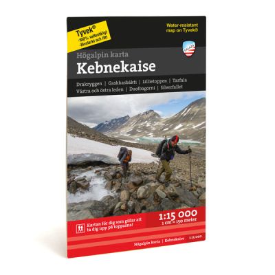 Calazo Kebnekaise 1:15000 - Nocolor - OneSize - Partioaitta | Alk. 19,95 €