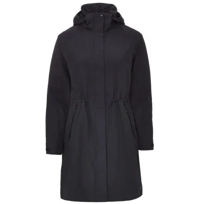 FRILUFTS Haifoss Coat Women - Caviar - Naiset - 42 - Partioaitta