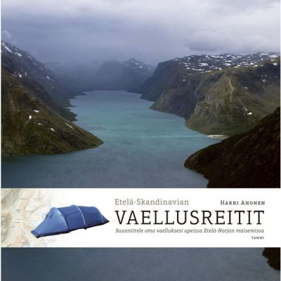 Kirja Etelä-skandinavian Vaellusreitit - Nocolor - OneSize - Partioaitta