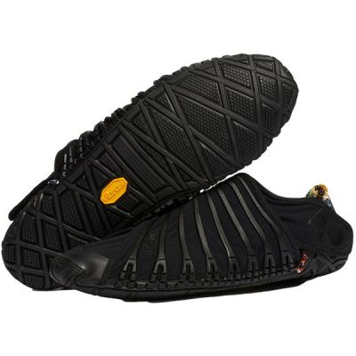 FiveFingers Furoshiki - Black - Miehet - 43 - Partioaitta - Paljasjalkakengät