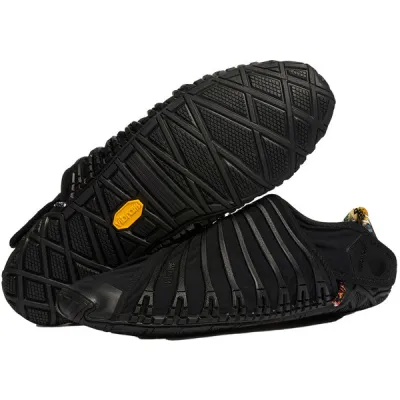 FiveFingers Furoshiki - Black - Miehet - 42 - Partioaitta - Paljasjalkakengät