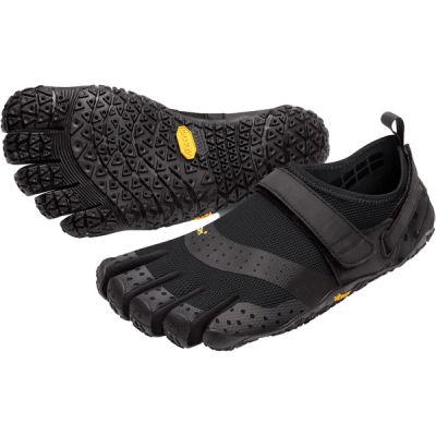 FiveFingers V-aqua W - Black - Naiset - 38 - Partioaitta - Paljasjalkakengät
