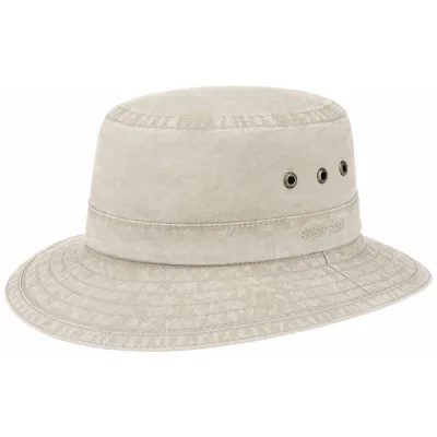 Stetson Bucket Delave Organic Cotton - Off White - Unisex - XL - Partioaitta, kuva 1 / 1