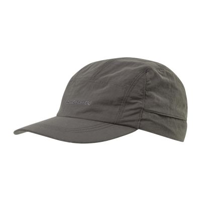 Craghoppers Nosilife Desert Hat Ii - Black Pepper - Unisex - S/M - Partioaitta