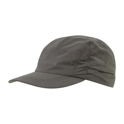 Craghoppers Nosilife Desert Hat Ii - Black Pepper - Unisex - S/M - Partioaitta, kuva 1 / 1