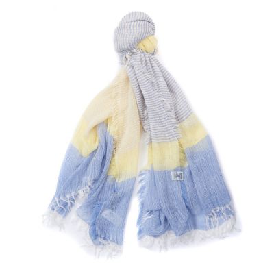 Barbour Whitmore Wr - Yellow/blue - Naiset - OneSize - Partioaitta