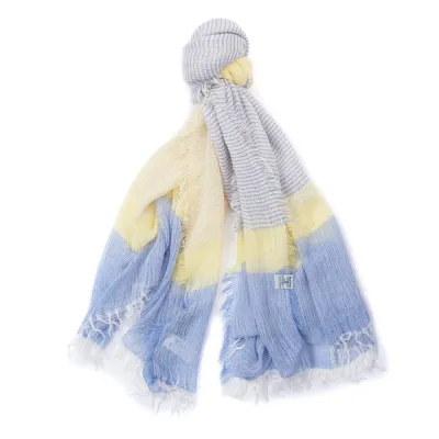 Barbour Whitmore Wr - Yellow/blue - Naiset - OneSize - Partioaitta, kuva 1 / 1