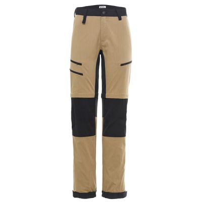 Is Not Enough Arete Zipoff Pants - Kelp - Naiset - M - Partioaitta